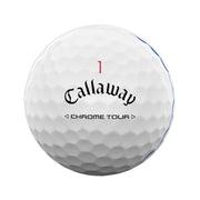 Custom Callaway Chrome Tour Triple Track Golf Balls One Dozen