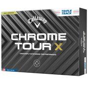 Custom Callaway Chrome Tour X Triple Track Golf Balls One Dozen