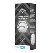 Custom Callaway Chrome Tour X Triple Track Golf Balls One Dozen