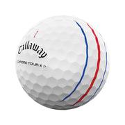 Custom Callaway Chrome Tour X Triple Track Golf Balls One Dozen