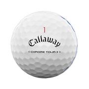 Custom Callaway Chrome Tour X Triple Track Golf Balls One Dozen