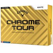 Custom Callaway Chrome Tour Golf Balls One Dozen