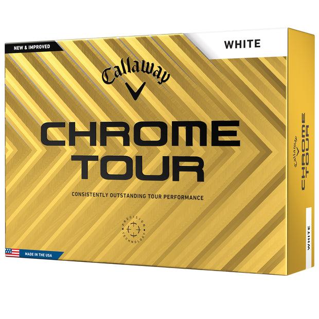 Custom Callaway Chrome Tour Golf Balls One Dozen