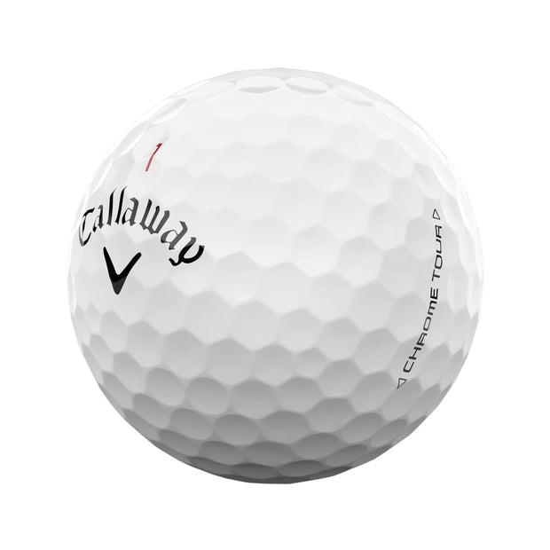 Custom Callaway Chrome Tour Golf Balls One Dozen