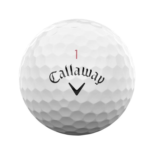 Custom Callaway Chrome Tour Golf Balls One Dozen