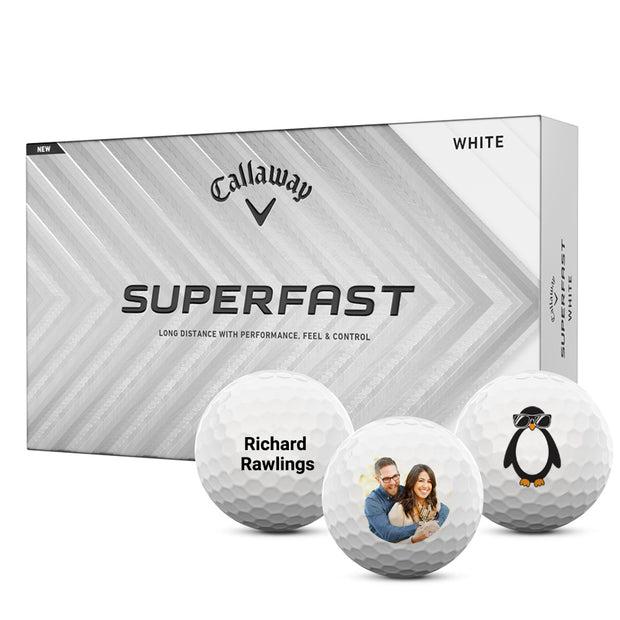 Callaway SuperFast Golf Balls - 15 Ball Pack