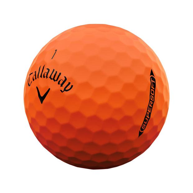 Callaway Supersoft Orange Golf Balls