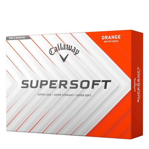 Callaway Supersoft Orange Golf Balls