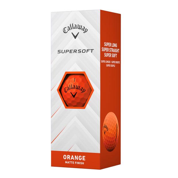 Callaway Supersoft Orange Golf Balls