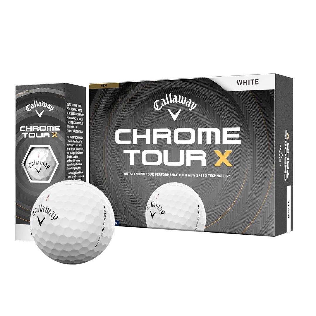 Callaway Chrome Tour X Triple Track Golf Balls - MyCustomGolfBall