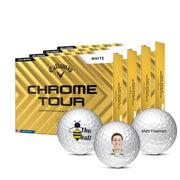 Callaway Chrome Tour Triple Track Golf Balls | Buy 3 DZ Get 1 DZ Free