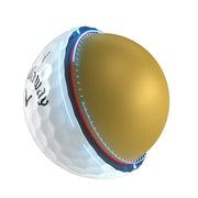 Callaway Chrome Tour Triple Track Golf Balls | Buy 3 DZ Get 1 DZ Free