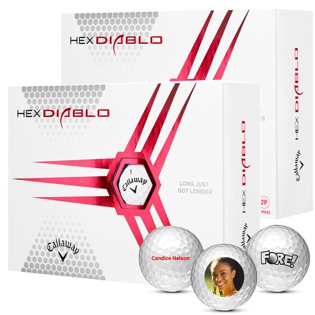 Callaway Hex Diablo Golf Balls - 2 FOR $42