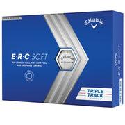 Callaway ERC Soft Golf Balls - LOGO OVERRUN