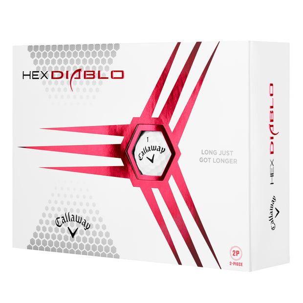 Callaway Hex Diablo Golf Balls - 2 FOR $42