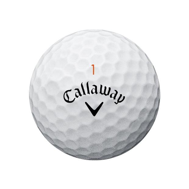 Callaway Hex Diablo Golf Balls - LOGO OVERRUN