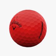 Callaway Superfast Bold Red Golf Balls - 15 Ball Pack