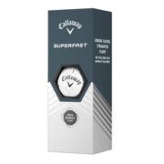 Callaway SuperFast Golf Balls - LOGO OVERRUN