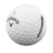 Callaway SuperFast Golf Balls - LOGO OVERRUN