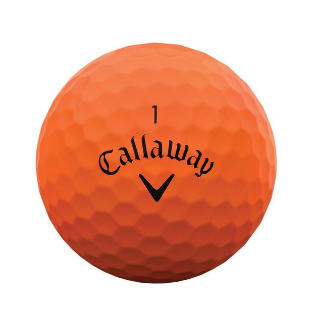 Callaway Supersoft Orange Golf Balls