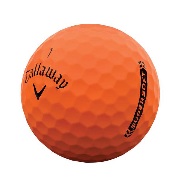 Callaway Supersoft Orange Golf Balls