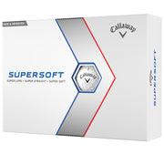 Callaway Supersoft Golf Balls - LOGO OVERRUN