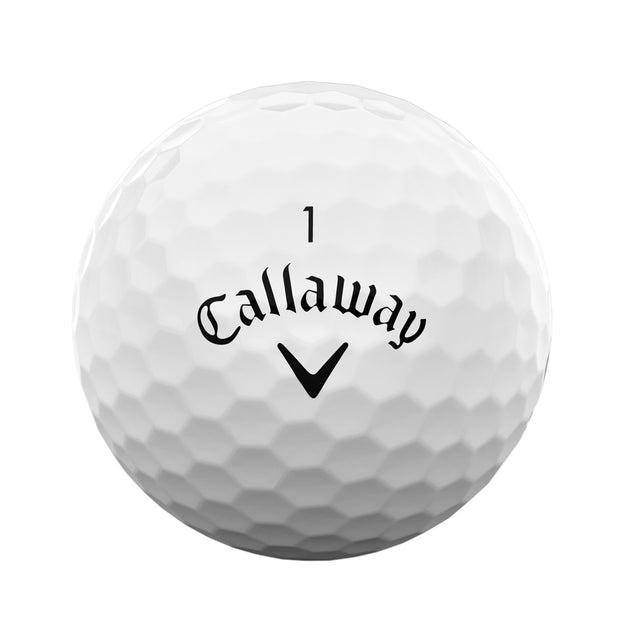 Callaway Supersoft Golf Balls - LOGO OVERRUN