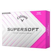 Callaway Supersoft Pink Golf Balls