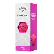 Callaway Supersoft Pink Golf Balls