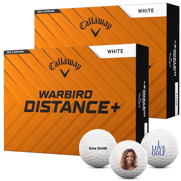 Callaway Warbird Golf Balls - Double Dozen - MyCustomGolfBall