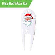 Candy Cane Golf Gift Set