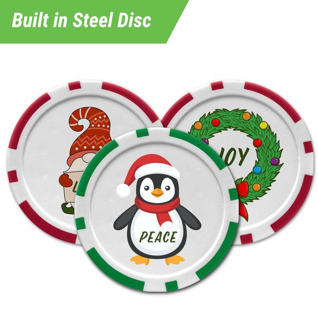 Candy Cane Golf Gift Set