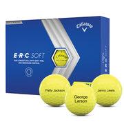 Callaway ERC Soft Yellow Golf Balls