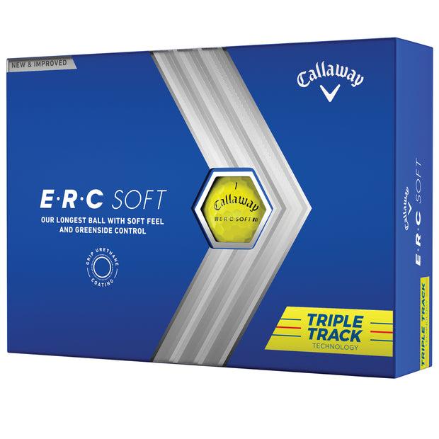 Callaway ERC Soft Yellow Golf Balls