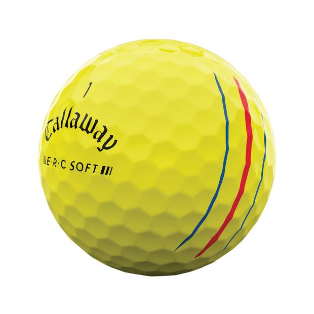 Callaway ERC Soft Yellow Golf Balls