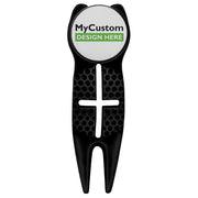 Black Crosshairs Divot Tool