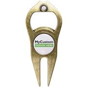 Brass Hat Trick 6 in 1 Divot Tool