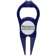 Navy Hat Trick 6 in 1 Divot Tool