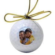 Golf Ball Christmas Ornament