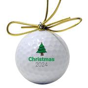 Custom Golf Ball Christmas Ornament - Personalize Your Own