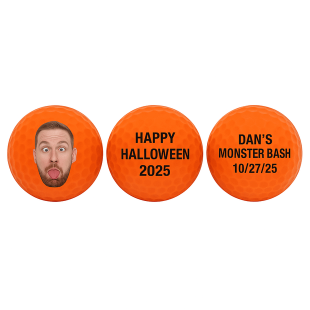 Halloween Monsters 3 Ball Sleeve Set
