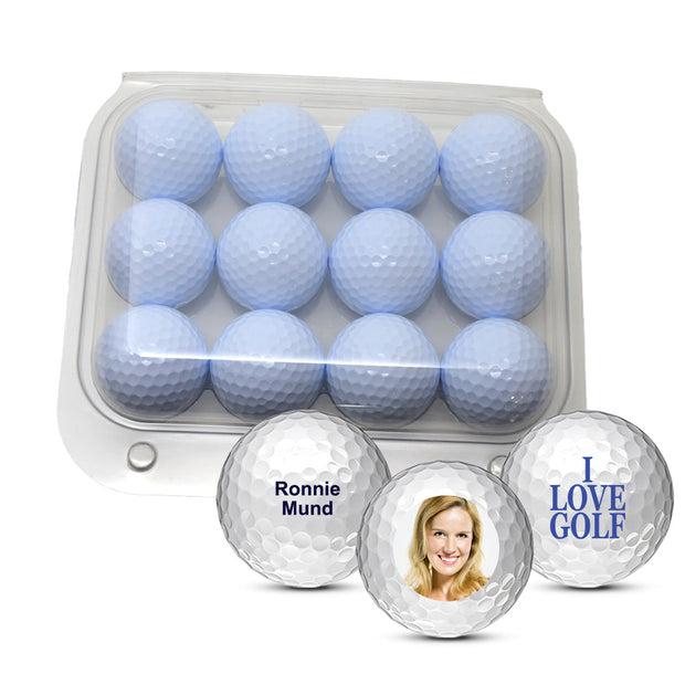 Value Golf Balls White
