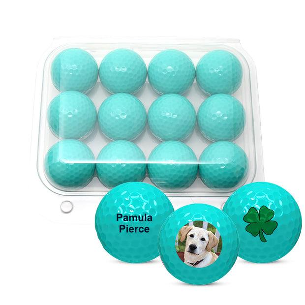 Value Golf Balls Aqua