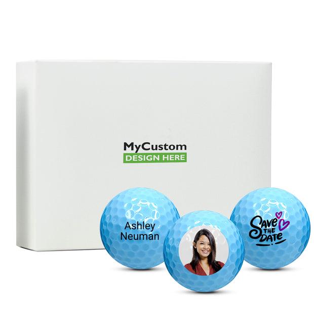 Value Golf Balls Light Blue