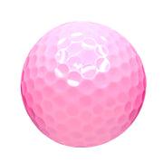 Value Golf Balls Light Pink