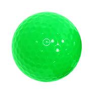 Value Golf Balls Neon Green