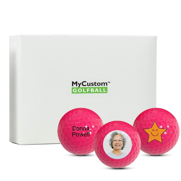 Value Golf Balls Pink