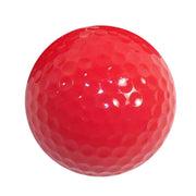 Value Golf Balls Red