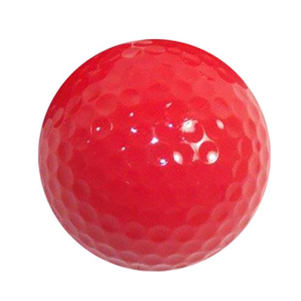 Value Golf Balls Red