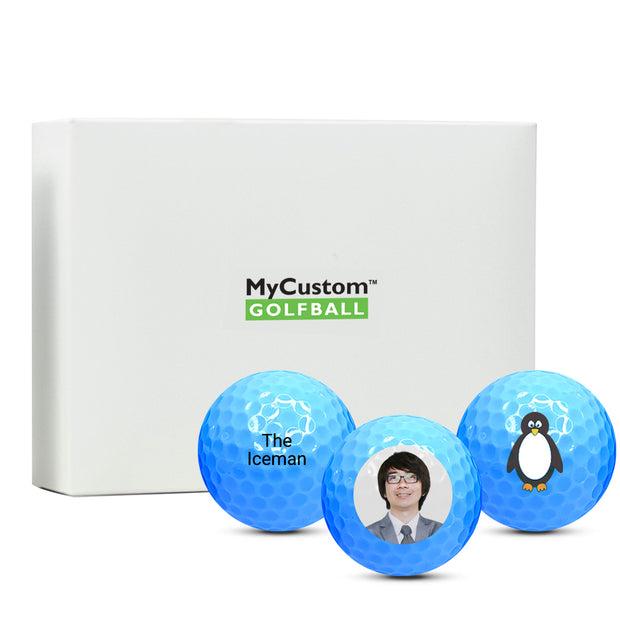 Value Golf Balls Sky Blue